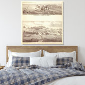 Toile Vallée de Frazier, ranchs Lakeside (Insitu(Chambre))