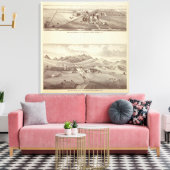 Toile Vallée de Frazier, ranchs Lakeside (Insitu(Salon))
