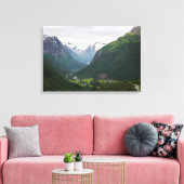 Toile Vallée de Hjelle en Norvège (Insitu(Salon))