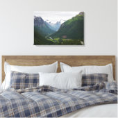 Toile Vallée de Hjelle en Norvège (Insitu(Chambre))