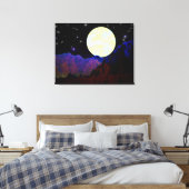 Toile Vallée de la Lune (Insitu(Chambre))