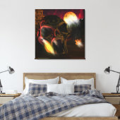 Toile Vallée de la mort (Insitu(Chambre))