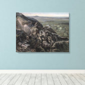 Toile Vallée de Mountain View (Insitu (Plancher de Bois))