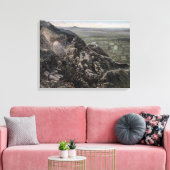 Toile Vallée de Mountain View (Insitu(Salon))