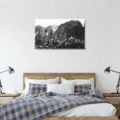 Toile Vallée de Nuuanu, Hawaii - Vue de l'automne en hau (Insitu(Chambre))