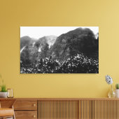 Toile Vallée de Nuuanu, Hawaii - Vue de l'automne en hau (Insitu(Salon))