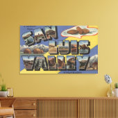 Toile Vallée de San Luis, Colorado - Grande Lettre (Insitu(Salon))