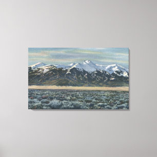 Toile Vallée de San Luis, le Colorado