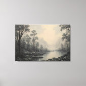 Toile Vallée de Silence (Recto)