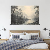 Toile Vallée de Silence (Insitu(Chambre))