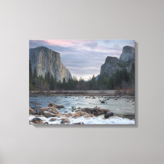 Toile Vallée de Yosemite (Recto)