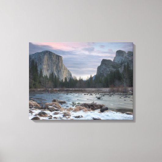 Toile Vallée de Yosemite (Recto)