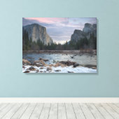 Toile Vallée de Yosemite (Insitu (Plancher de Bois))