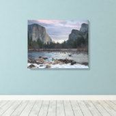Toile Vallée de Yosemite (Insitu (Plancher de Bois))