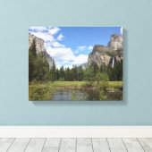 Toile Vallée de Yosemite 2013 (Insitu (Plancher de Bois))