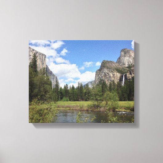 Toile Vallée de Yosemite 2013 (Recto)