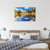 Toile Vallée de Yosemite à l'automne (Insitu(Chambre))