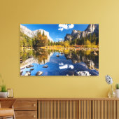 Toile Vallée de Yosemite à l'automne (Insitu(Salon))