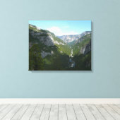 Toile Vallée de Yosemite dans le parc national de Yosemi (Insitu (Plancher de Bois))