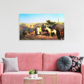 Toile Vallée de Yosemite de Glacier Point 1874 (Insitu(Salon))