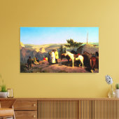 Toile Vallée de Yosemite de Glacier Point 1874 (Insitu(Salon))