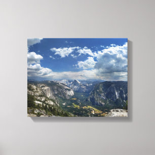 Toile Vallée de Yosemite et demi-dôme d'Eagle Peak