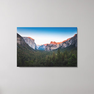 Toile Vallée de Yosemite, la Californie