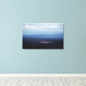 Toile Vallée des montagnes (Insitu (Plancher de Bois))