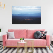 Toile Vallée des montagnes (Insitu(Salon))