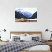Toile Vallée du Logar en Slovénie (Insitu(Chambre))