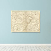 Toile Vallée du Rhin, France (Insitu (Plancher de Bois))