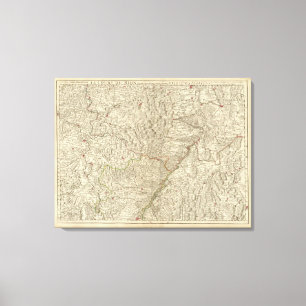 Toile Vallée du Rhin, France