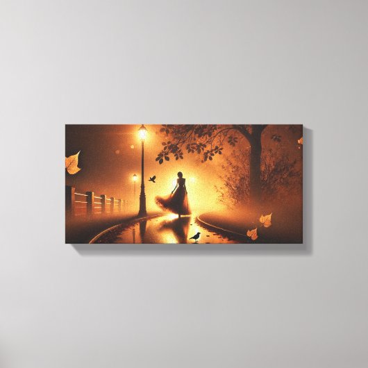 Toile Valse De Minuit Dans La Mist (Recto)