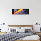 Toile Vampire (Insitu(Chambre))