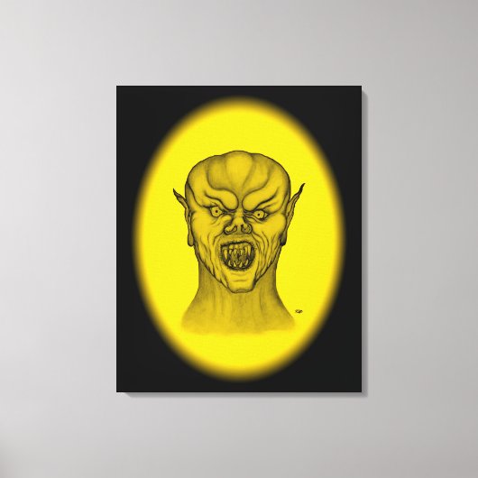 Toile Vampire (Recto)