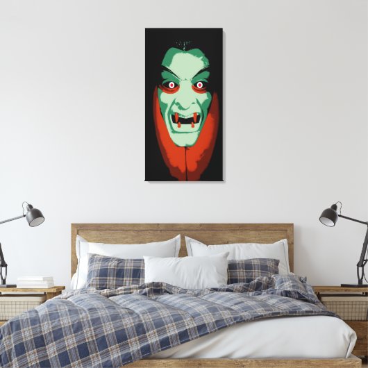 Toile Vampire (Insitu(Chambre))