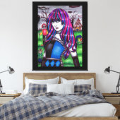 Toile Vampire Circus Freak monstres dessin original (Insitu(Chambre))