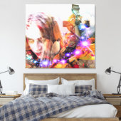 Toile Vampire fantôme (Insitu(Chambre))