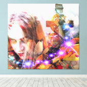 Toile Vampire fantôme (Insitu (Plancher de Bois))