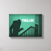 Toile Vampire Nosferatu Green Horror Thriller (Recto)