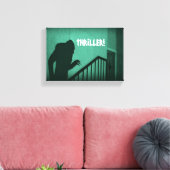 Toile Vampire Nosferatu Green Horror Thriller (Insitu(Salon))