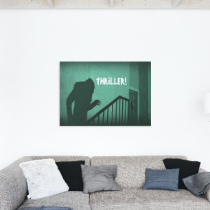 Toile Vampire Nosferatu Horreur Thriller