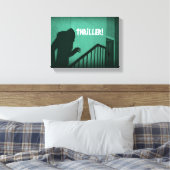 Toile Vampire Nosferatu Horreur Thriller (Insitu(Chambre))