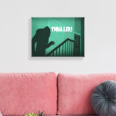 Toile Vampire Nosferatu Horreur Thriller (Insitu(Salon))