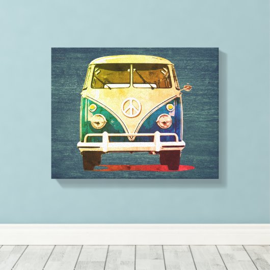 Toile Van de Paix (Insitu (Plancher de Bois))