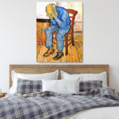 Toile Van Gogh - À la porte de l'éternité (Insitu(Chambre))