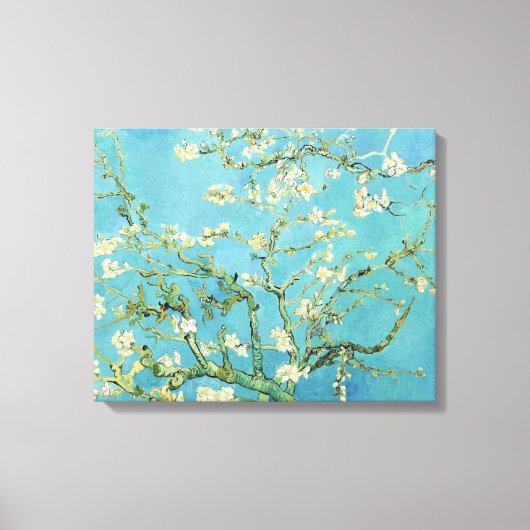 Toile Van Gogh Almond Blossoms (Recto)
