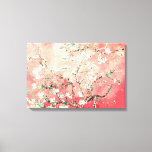 Toile Van Gogh Almond Blossoms pêche<br><div class="desc">Poster en fleurs d'amandes roses Peachy : Décorez vos murs avec la beauté enchanteresse des fleurs d'amandes de Vincent Van Gogh dans notre Poster en fleurs d'amandes roses Peachy / Pinkish Peach. L'oeuvre classique prend une nouvelle dimension sur fond de douces tonalités de pêche rose/rose, imprégnant votre espace de l'esprit...</div>