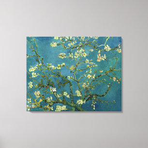 Toile Van Gogh Almond S'Épanouit Sur Les Toiles