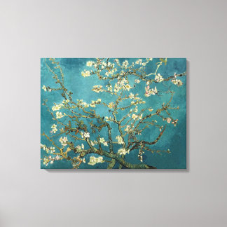 Toile Van Gogh - Amandier en fleurs